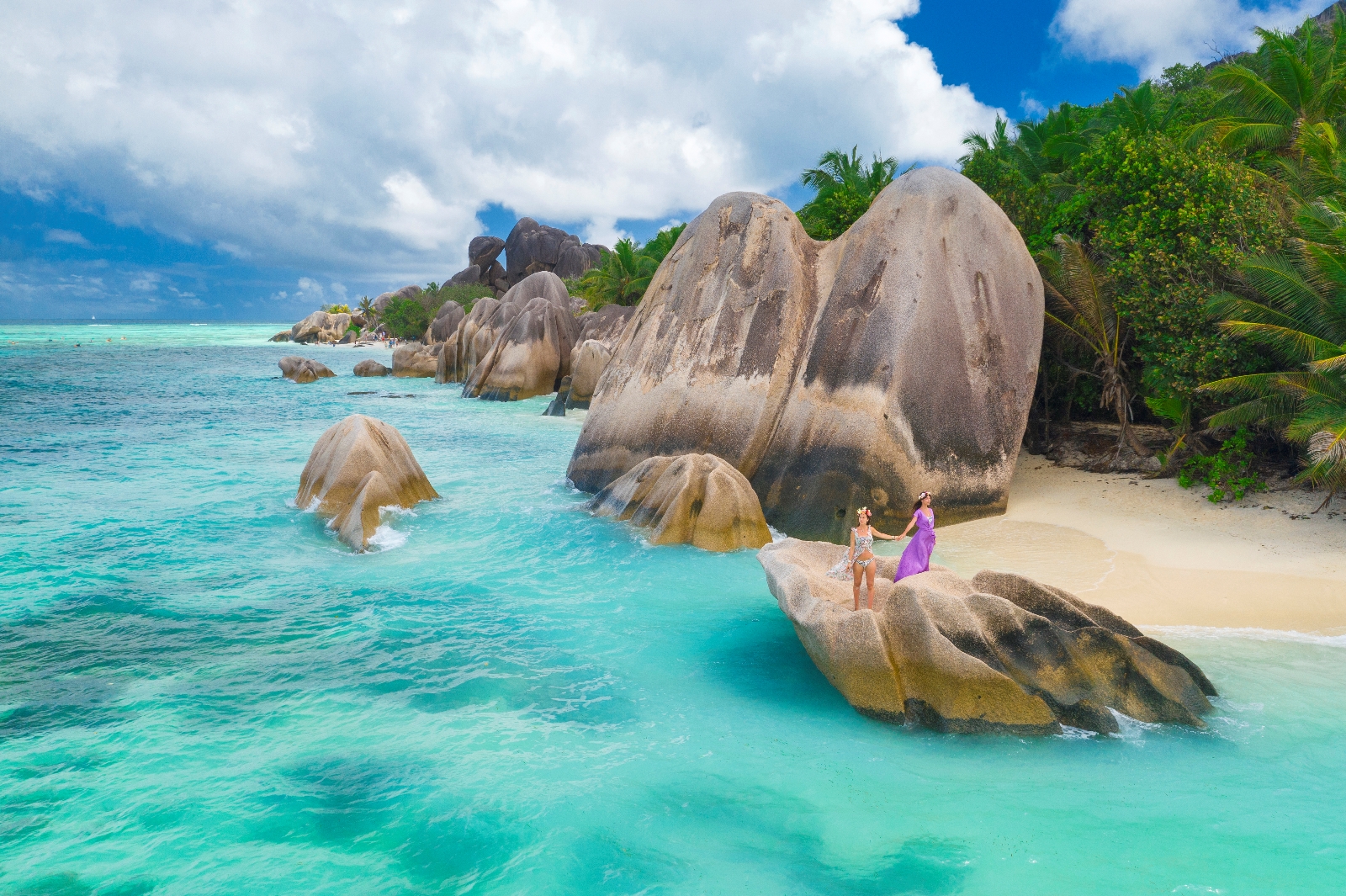 La Digue Beach 21